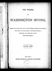 Cover of: The works of Washington Irving by Washington Irving