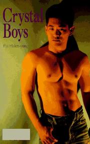 Cover of: Crystal Boys by Hsien-Yung Pai