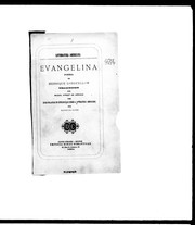 Cover of: Evangelina by Henry Wadsworth Longfellow, Henry Wadsworth Longfellow