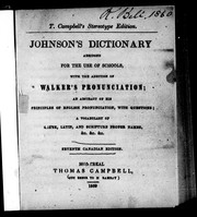Cover of: Johnson's dictionary by Samuel Johnson