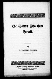 Cover of: The woman who gave herself