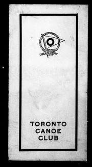 Cover of: Toronto Canoe Club by 