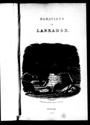 The Moravians in Labrador