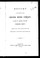 Cover of: Report on the property of the Chester Mining Company