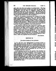 Cover of: The English reader, or, Pieces in prose and verse: selected from the best writers : designed to assist young persons to read with propriety and effect, to improve their language and sentiments, and to inculcate some of the most important principles of piety and virtue