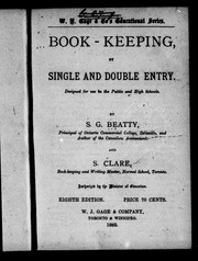 Cover of: Book-keeping, by single and double entry: designed for use in the public and high schools