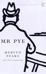 Cover of: Mr Pye