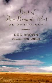 Cover of: Best of Dee Brown's West: An Anthology