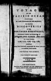 A voyage to the Pacific Ocean by James Cook