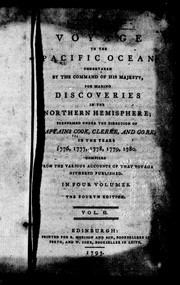 A voyage to the Pacific Ocean by James Cook