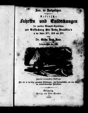 Cover of: Arktische Fahrten und Entdeckungen der zweiten Grinnell-Expedition zur Aufsuchung Sir John Franklin's in den Jahren 1853, 1854 und 1855 unter Dr. Elisha Kent Kane
