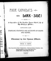 Fair Canada's dark side! by Salvation Army (Canada)