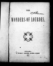 Cover of: The Wonders of Lourdes