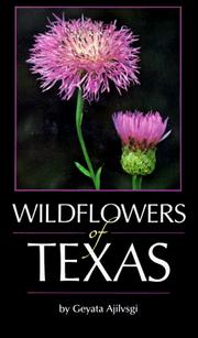 Wildflowers of Texas by Geyata Ajilvsgi
