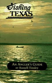 Cover of: Fishing Texas: an angler's guide