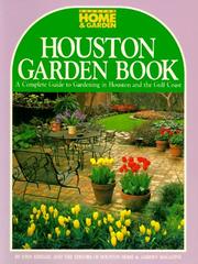 Houston Garden Book by John Kriegel