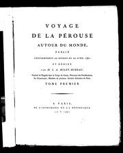 Voyage de La Pérouse autour du monde by Jean-François de Galaup, comte de Lapérouse