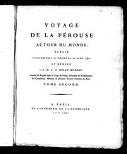 Cover of: Voyage de La Pérouse autour du monde by Jean-François de Galaup, comte de Lapérouse