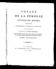Cover of: Voyage de La Pérouse autour du monde by Jean-François de Galaup, comte de Lapérouse