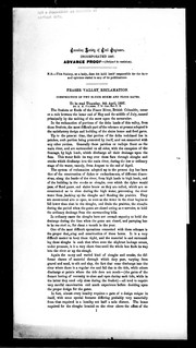 Cover of: Fraser Valley reclamation: construction of two sluice boxes and flood gates, to be read Thursday, 8th April, 1897