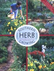 Cover of: Southern Herb Growing