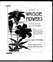 Wayside flowers by F. Schuyler Mathews