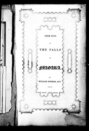 Cover of: Four days at the falls of Niagara