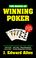 Cover of: The basics of winning poker