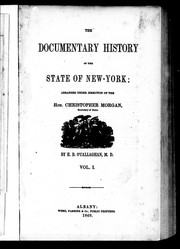 Cover of: The Documentary history of the state of New-York by Edmund Bailey O'Callaghan