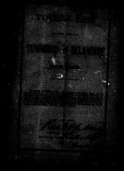 Cover of: Voters' list for the township of Delaware for 1888