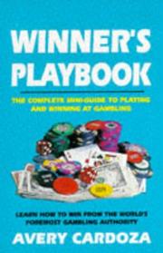 Cover of: Winner's playbook: the mini-encyclopedia of winning at gambling