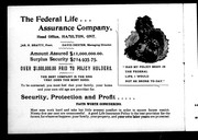 Amount assured $11,000,000.00, surplus security $714,935.75 by Federal Life Assurance Company