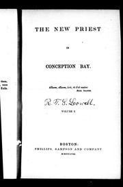 Cover of: The new priest in Conception Bay