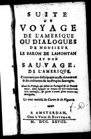Cover of: Suite du voyage de l'Amerique ou Dialogues de Monsieur le baron de Lahontan et d'un sauvage de l'Amerique by Louis Armand de Lom d'Arce baron de Lahontan