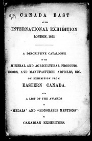 Canada East at the International Exhibition, London, 1862 by International Exhibition