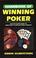 Cover of: Handbook of winning poker