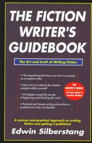 Cover of: The fiction writer's guidebook