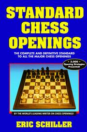 Cover of: Standard chess openings by Eric Schiller
