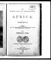 Cover of: The earth and its inhabitants, Africa