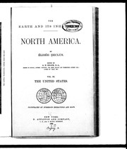 Cover of: The earth and its inhabitants, North America