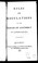 Cover of: Rules and regulations of the House of Assembly of Lower Canada