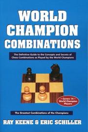 Cover of: World champion combinations