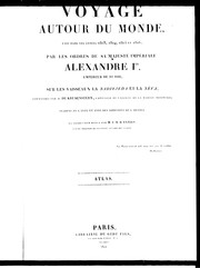 Cover of: Voyage autour du monde fait dans les années 1803, 1804, 1805 et 1806 by Ivan Fedorovich Kruzenshtern