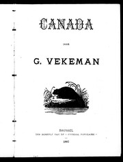 Canada by G. Vekeman