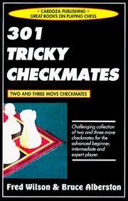Cover of: 303 tricky checkmates