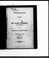 Cover of: Reciprocity treaty with Canada
