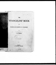 Cover of: The "Evangeline" book for readers and students of "Evangeline"