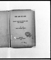 Cover of: The aim of life by Moxom, Philip Stafford