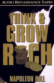 Cover of: Think and Grow Rich by 