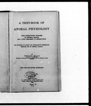 Cover of: A text-book of animal physiology by Wesley Mills